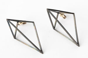 Earrings Pyramid