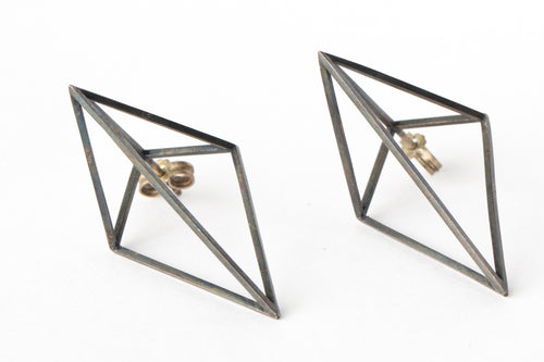 Earrings Pyramid