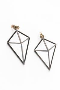 Earrings Pyramid